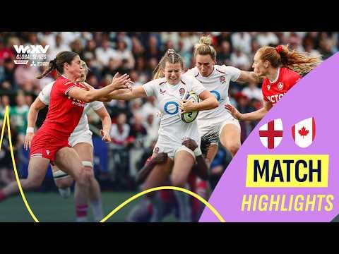 Winning Streak ENDED 😱 | England v Canada | WXV Global Series | Extended Match Highlights