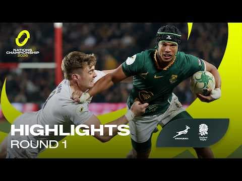 HIGHLIGHTS | South Africa v England | The Springbok's show no mercy!