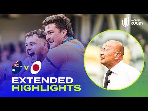 Australia RUN RIOT against Eddie Jones' Japan 🔥 | Extended Highlights | Men's August Internationals