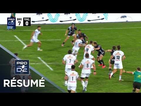 HIGHLIGHTS | CA Brive vs Valence Romans Drôme