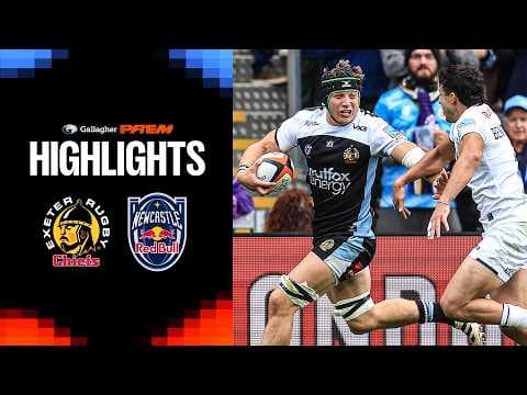 BATTLE! Exeter Chiefs v Newcastle Red Bulls HIGHLIGHTS & REACTION | Gallagher PREM 26/27 | Round 3
