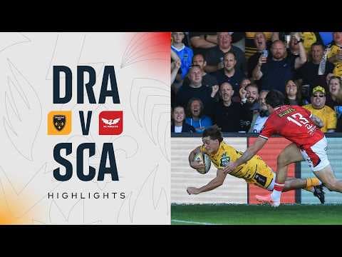 Dragons RFC v Scarlets | Highlights | Round 2 | URC 2026/27