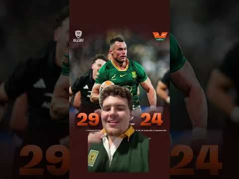 Springboks one step closer to claiming the Rugby's Greatest Rivalry Trophy 🏆