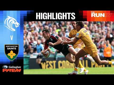 HIGHLIGHTS | Leicester Tigers vs Northampton Saints