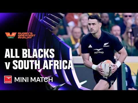 HIGHLIGHTS | South Africa vs New Zealand