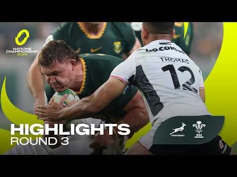 HIGHLIGHTS | South Africa vs Wales