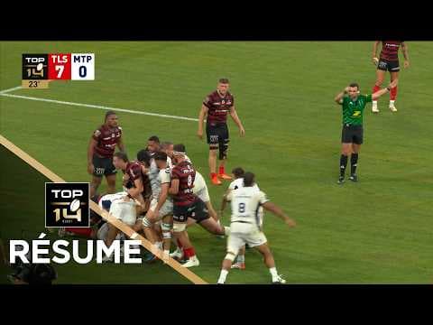 HIGHLIGHTS | Stade Toulousain vs Montpellier Hérault Rugby