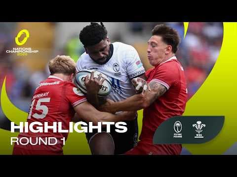 HIGHLIGHTS | Fiji v Wales | A second half that sealed the victory!