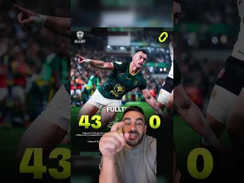 Springboks are Winning Everything! #Rugby