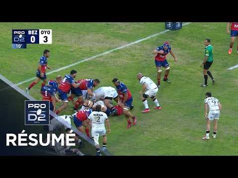 HIGHLIGHTS | AS Béziers Hérault vs US Oyonnax