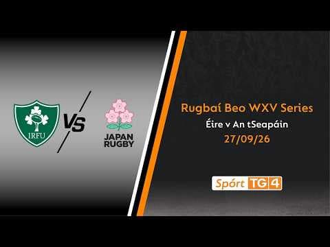 Ireland Women vs Japan Women