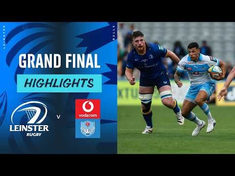 HIGHLIGHTS | Leinster Rugby vs Vodacom Bulls