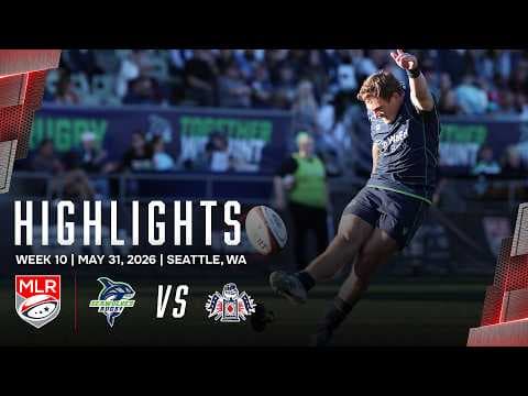 HIGHLIGHTS | Seattle Seawolves vs New England Free Jacks