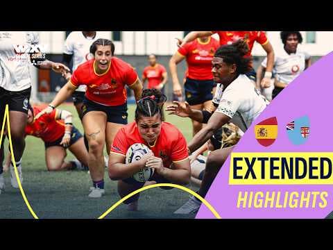 Late DRAMA in WXV! | Spain v Fiji | WXV Challenger Extended Highlights