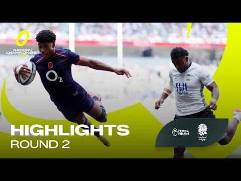 HIGHLIGHTS | Fiji v England | A record-breaking victory!