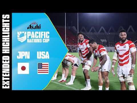 The Hosts IMPRESS 🌸 | Japan vs. USA | Pacific Nations Cup Semi-Final | Extended Highlights