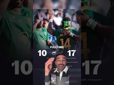 Pumas Springbok Reaction