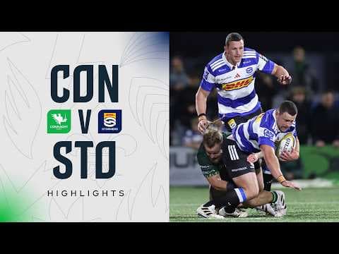 Connacht v DHL Stormers | Highlights | Round 1 | URC 2026/27