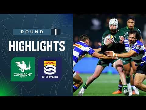 Connacht v DHL Stormers | Highlights | Round 1 | URC 2026/27