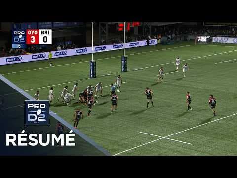HIGHLIGHTS | US Oyonnax vs CA Brive
