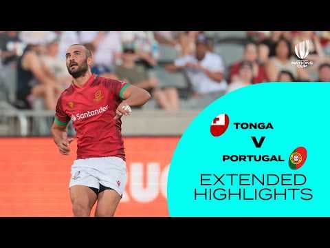 HIGHLIGHTS | Tonga vs Portugal