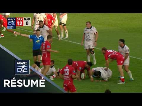 HIGHLIGHTS | US Dax vs RC Narbonne