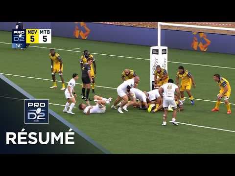 HIGHLIGHTS | USON Nevers vs US Montauban