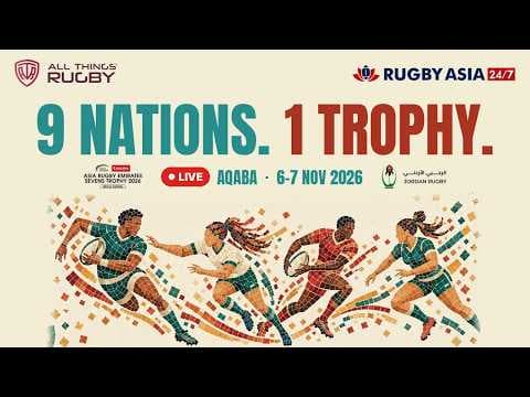 Asia Rugby Sevens Trophy Preview
