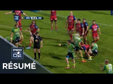 HIGHLIGHTS | US Montauban vs FC Grenoble Rugby