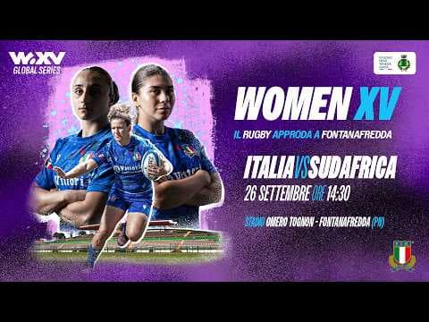 Italy Women vs South Africa Women