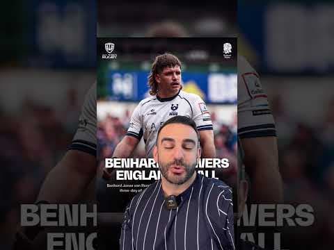 Springbok called up for England