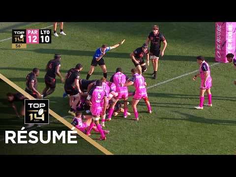 TOP 14 Saison 2026-2027 - J04 - Résumé Stade Français Paris - LOU Rugby