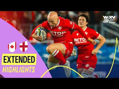 They Meet Again 👊  | England v Canada | WXV Global Extended Highlights