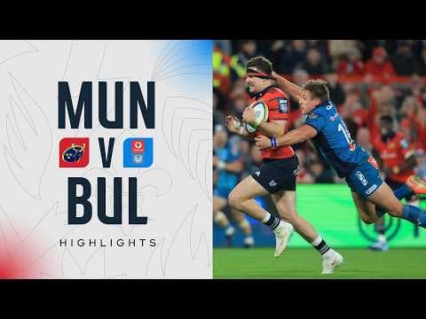 Munster v Vodacom Bulls | Highlights | Round 2 | URC 2026/27