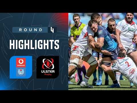 Vodacom Bulls v Ulster | Highlights | Round 4 | URC 2026/27