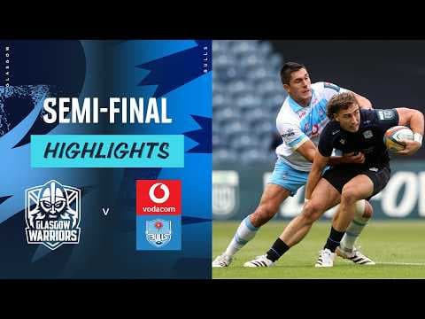 HIGHLIGHTS | Glasgow Warriors vs Vodacom Bulls