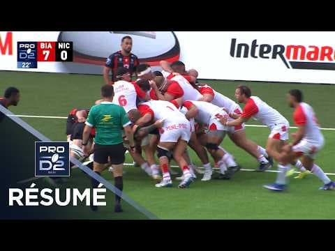 HIGHLIGHTS | Biarritz Olympique vs Nissa Rugby