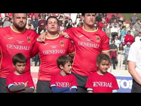 Highlights Test Match España v Uruguay