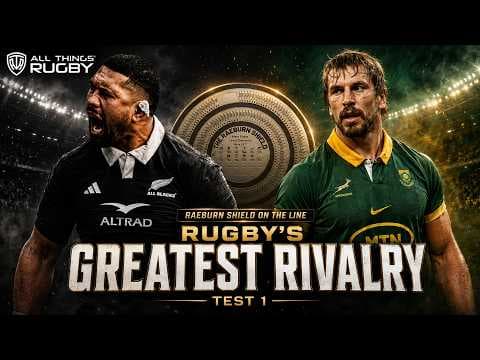 Springboks vs All Blacks: History, Rivalry and the Raeburn Shield