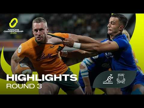 HIGHLIGHTS | Australia vs Italy