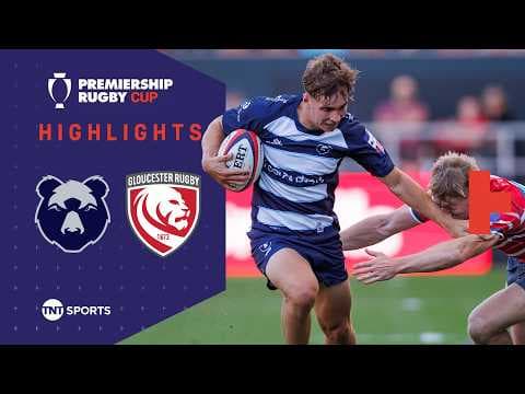 WHAT A BATTLE! ⚔️ | Bristol vs Gloucester | Premiership Rugby Cup Highlights