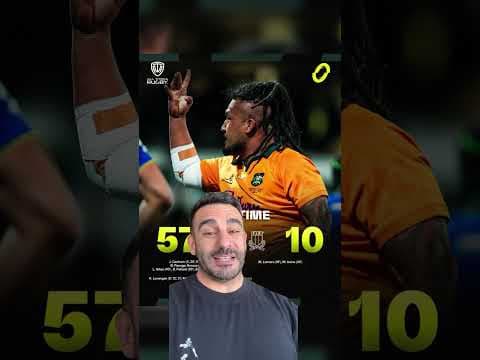 Wallabies Italy Reaction #Rugby