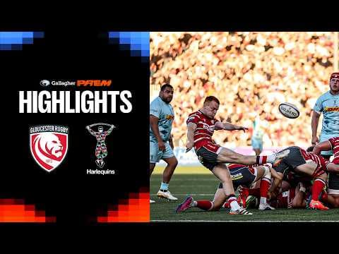 BIG RESULT! Gloucester v Harlequins HIGHLIGHTS & REACTION | Gallagher PREM Rugby 26/27 | Round 2