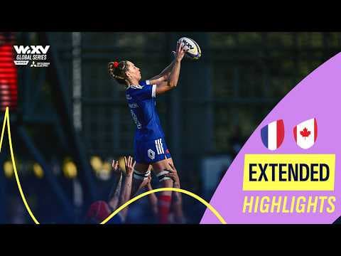 French FLAIR on display 🇫🇷 | France v Canada | WXV Global Series | Extended Match Highlights