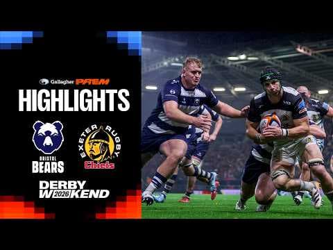 A TOUGH FIGHT!! Bristol Bears v Exeter Chiefs HIGHLIGHTS & REACTION | Gallagher PREM 26/27 | Round 4