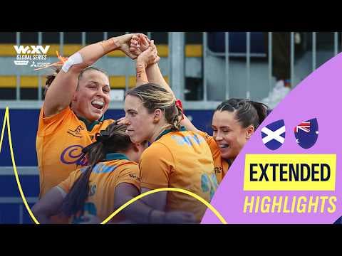 Australian MAGIC 🪄 | Scotland v Australia | WXV Global Series | Extended Match Highlights