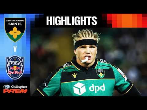 TITLE DEFENCE STARTS HERE! Northampton Saints v Newcastle Red Bulls HIGHLIGHTS | Gallagher PREM