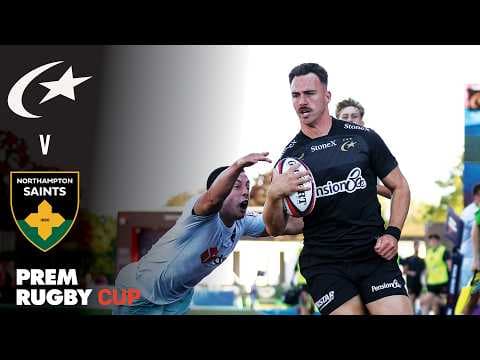 20 TRIES! Saracens v Northampton Saints HIGHLIGHTS | PREM Rugby Cup Round 1