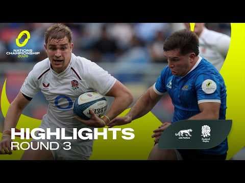 HIGHLIGHTS | Argentina vs England