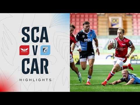 Scarlets v Cardiff Rugby | Highlights | Round 1 | URC 2026/27